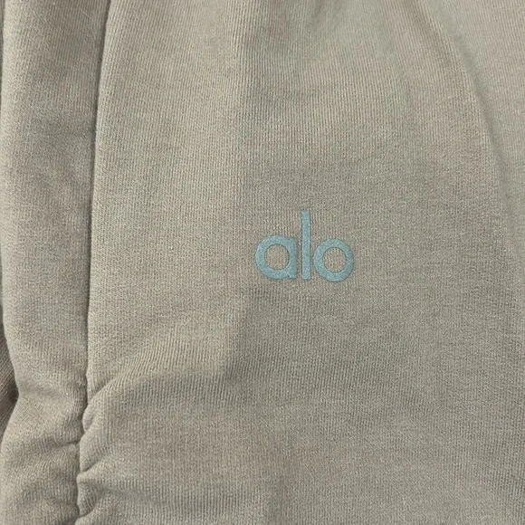 Alo Yoga Ruched Soft Sculpt Pant Taupe - Picture 13 of 14